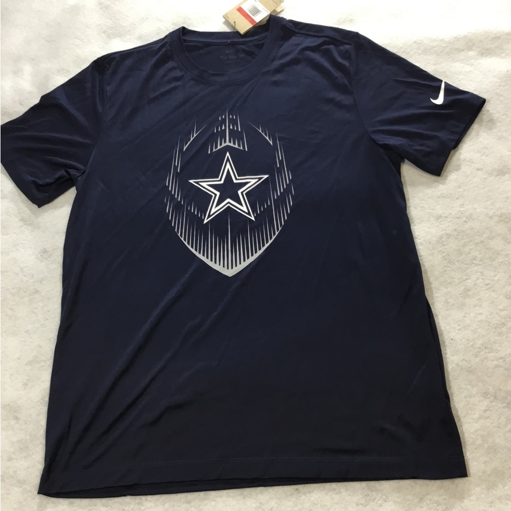 Nike Men's Dallas Cowboys Graphic Tee sz Large #371